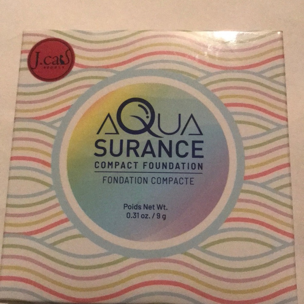 🔥🔥🔥J.Cat compact Foundation Caramel - Picture 3 of 4